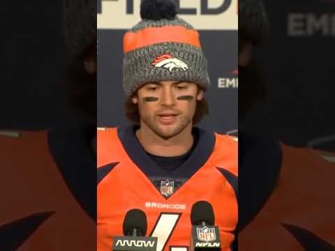 Jarrett Stidham leads Denver Broncos to win over Chargers as Russell Wilson benched