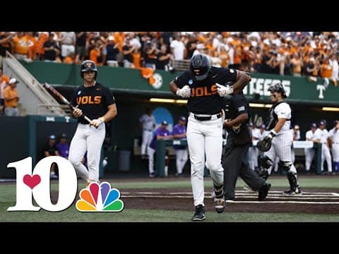 Tennessee punches ticket to College World Series with win over Evansville