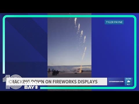 City of Treasure Island cracking down on fireworks displays ahead of 4th of July weekend