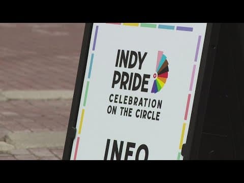 Indy Pride hosts 'Celebration on the Circle'