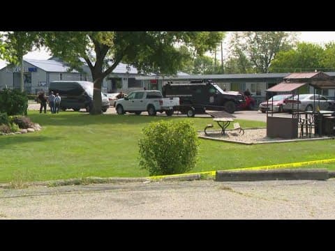 IMPD confirms one person is dead after a SWAT shooting in Lawrence