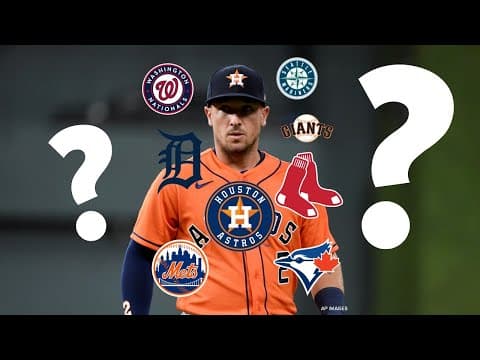 Extra Bases: Which team makes the most sense for Alex Bregman?