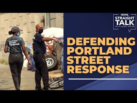 Portland's daytime homeless shelters say they need Portland Street Response