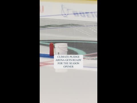 Seattle Kraken gets ready to host Anaheim Ducks for season opener