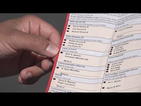 Unofficial sample ballots cause confusion at the polls