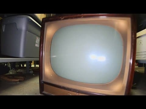 CBS 8 History | Touring 75 years of history in KFMB’s Prop Room