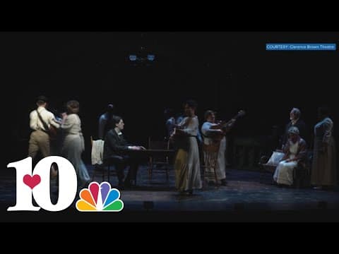 Clarence Brown Theatre's production of 'Knoxville' the musical opens