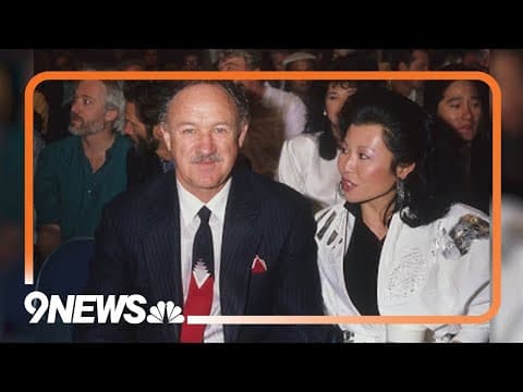 New Mexico officials reveal cause of death for Gene Hackman and his wife
