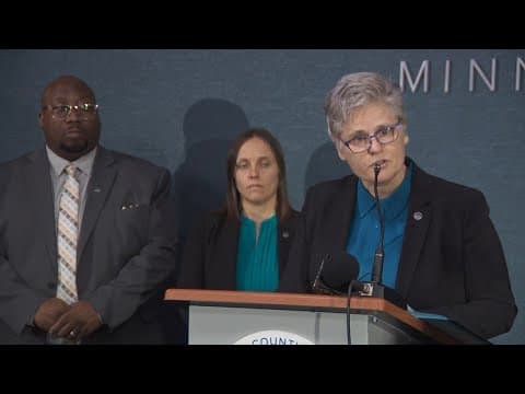 Hennepin County Attorney's Office announces charges against trooper in Ricky Cobb II's fatal shootin