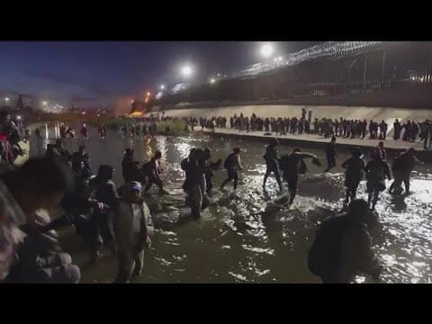 Illegal border crossings jump 25 percent ahead of Title 42 expiration