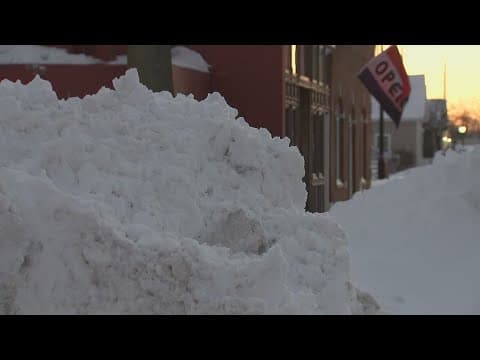 Northern Indiana digging out from heavy snow, up to 3-feet in LaPorte County