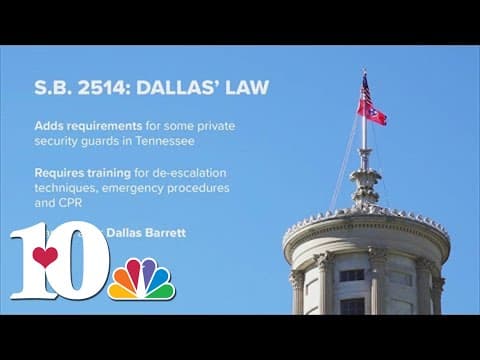 Here are some of the TN laws that went into effect on Jan. 1, 2023