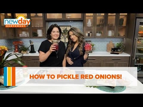 How to pickle red onions! - New Day NW