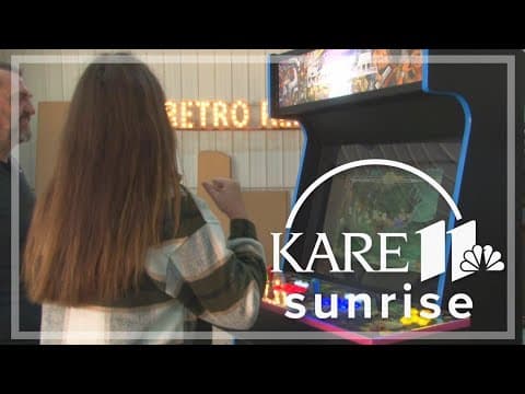 Man turns a hobby into a career... thanks to arcade games