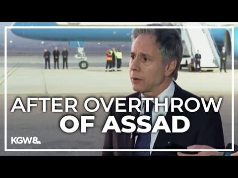 U.S. secretary of state meets with Jordan's king in push for inclusive transition