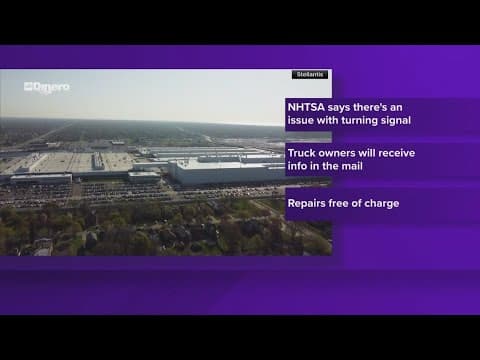 Chrysler recalling more than 129,000 Ram 1500 pickups built in 2023