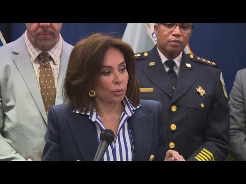 Full presser: Arrests announced in deadly shooting of congressional intern