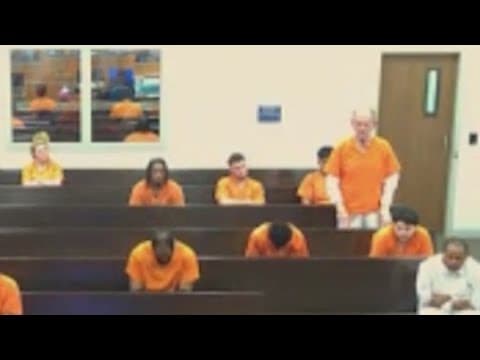 83-year-old Pasadena Memorial HS shooting suspect appears before judge