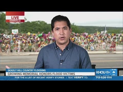 Texas Hill Country flood: 132 dead as search crews return to Camp Mystic