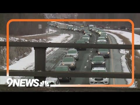 Colorado snow | A look at traffic, weather ahead of this holiday weekend