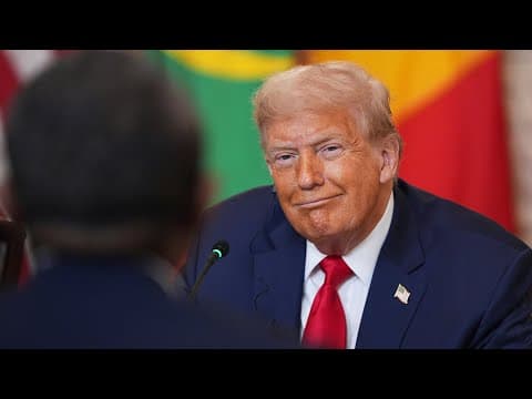 Why world leaders support Trump getting a Nobel Peace Prize