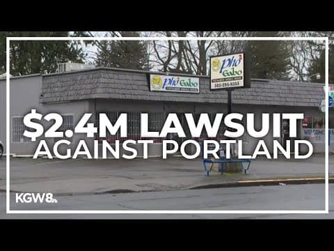 Pho Gabo restaurant owner sues city of Portland over odor code