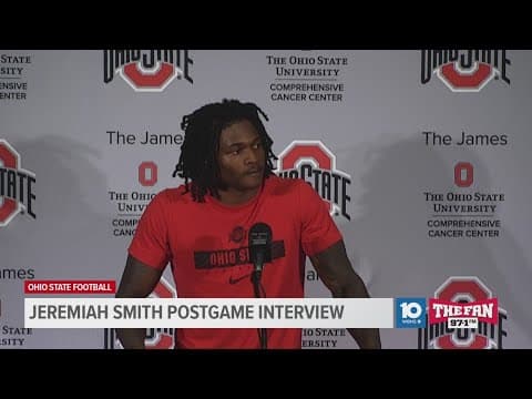 Jeremiah Smith postgame interview | Ohio State vs. Ohio University