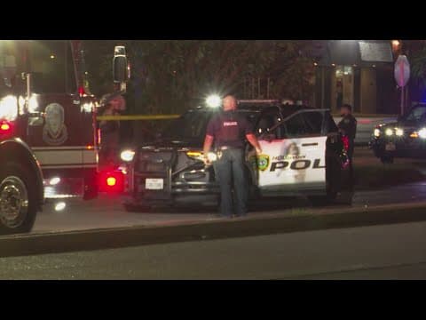 Woman dies after being struck by HPD cruiser in northeast Houston