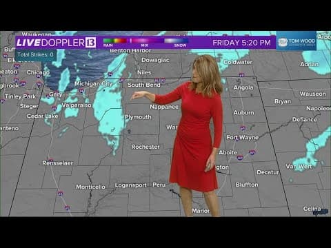 Live Doppler 13 Forecast | 5 p.m. update, Dec. 20, 2024