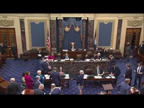 Senate votes down proposal to block tariffs