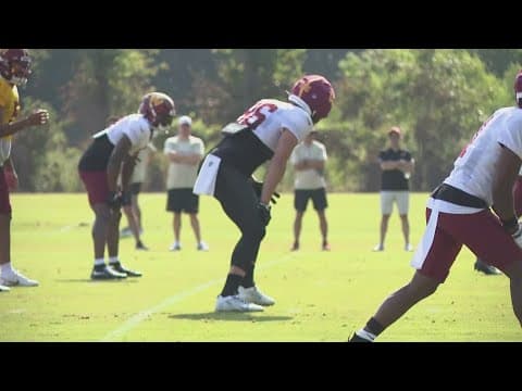 'Respect and gratitude' | Players talk about Military Appreciation Day on day 5 of Commanders Traini