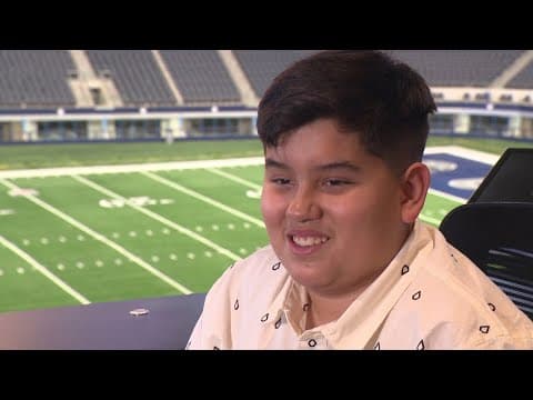 Wednesday's Child 13-year-old Christopher looking for forever home