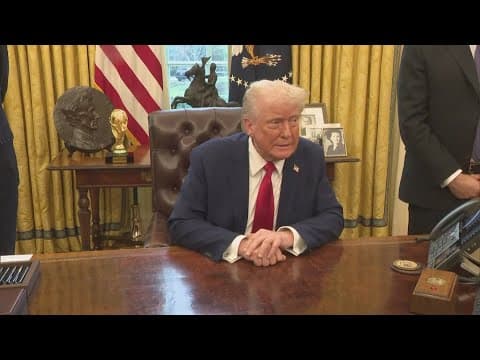 Trump tariffs postponed for Canada, Mexico