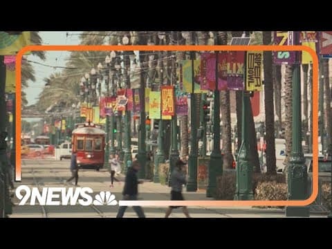 New Orleans takes extra security measures for the Super Bowl