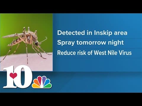 KCHD: Mosquitoes in the Inskip area test positive for West Nile Virus