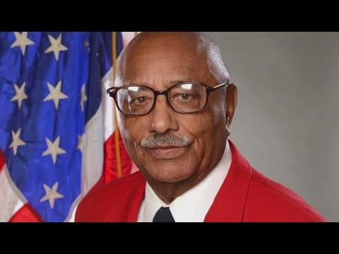 Tuskegee Airman being laid to rest at Arlington National Cemetery