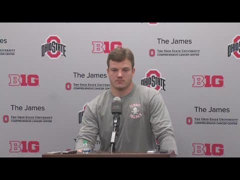 Mitch Rossi | Ohio State-Rutgers pregame press conference