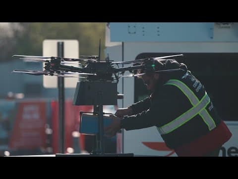 Drone delivery cleared for takeoff in Dallas