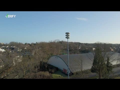 VERIFY: Where are tornado sirens located across the Houston area