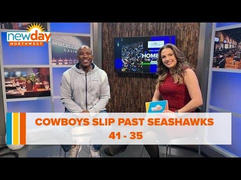 Cowboys slip past Seahawks 41-35 - New Day NW