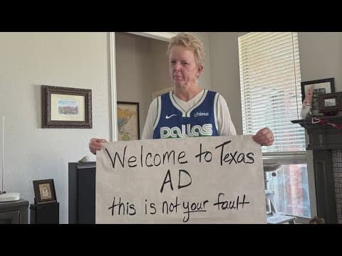 Mavs fans protest Luka trade with signs, face backlash at American Airlines Center