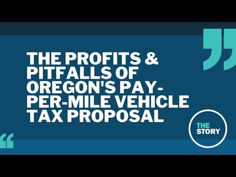 Oregon’s pay-per-mile vehicle tax has its fair share of growing pains