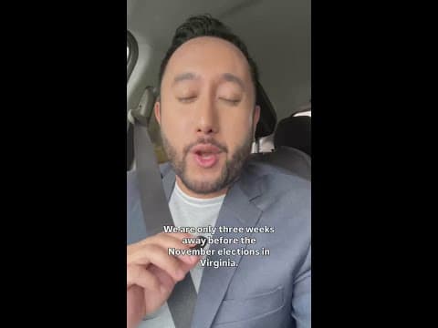 Virginia gubernatorial candidates discuss economic plans