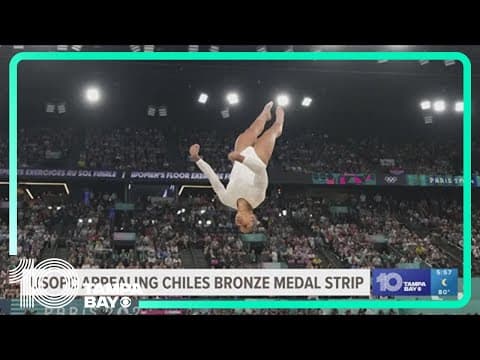 USA Gymnastics says video evidence shows Jordan Chiles inquiry was submitted before deadline