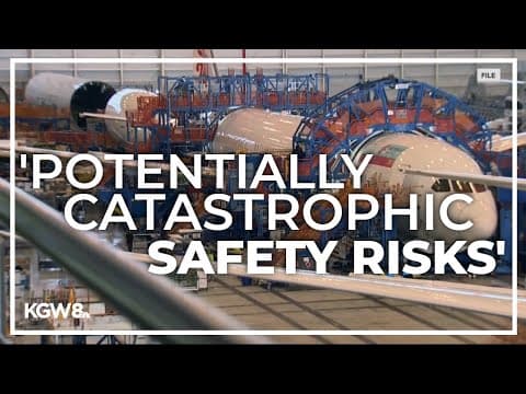 Boeing faces new whistleblower allegations regarding its 787 Dreamliner jet