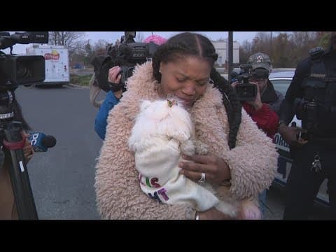 16-year-old dog taken during carjacking reunited with owner