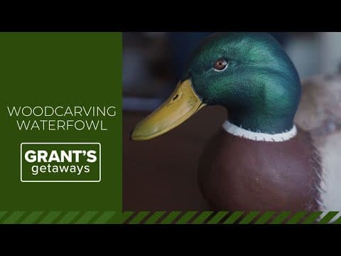 Wood carvings of Oregon's beloved ducks, geese on display at Astoria wildlife show