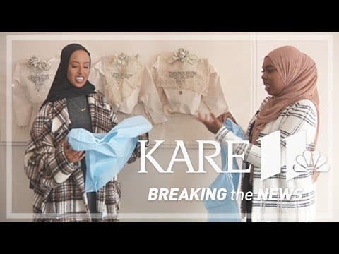 MN healthcare workers invent disposable hijabs