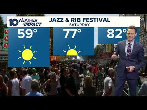 Columbus, Ohio forecast | Weekend full of mostly sunny skies