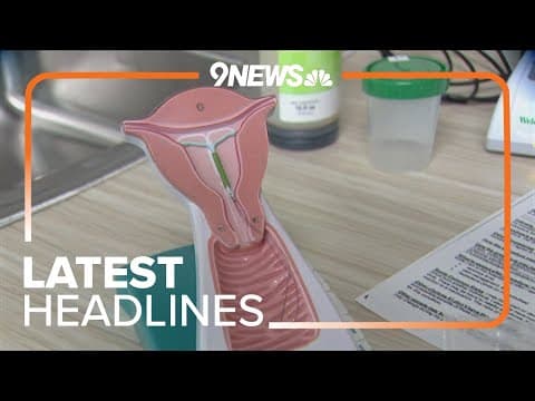 Latest Headlines | CDC issues new guidelines for IUDs for the first time in 8 years